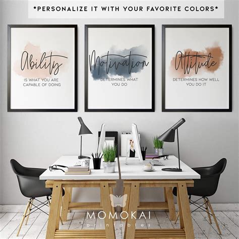 motivational artwork for office|large motivational office wall art.